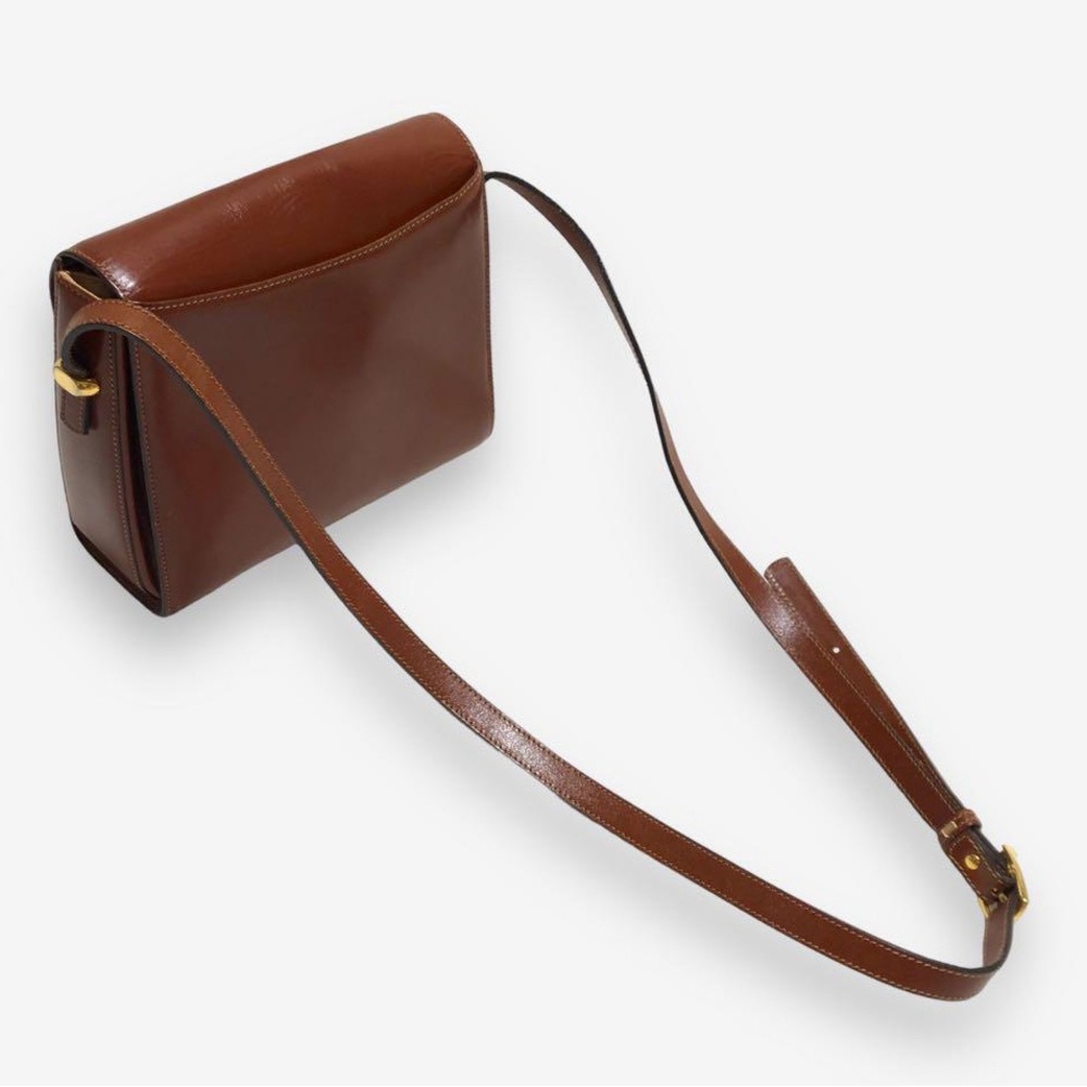 Bally • Genuine Leather Crossbody Bag